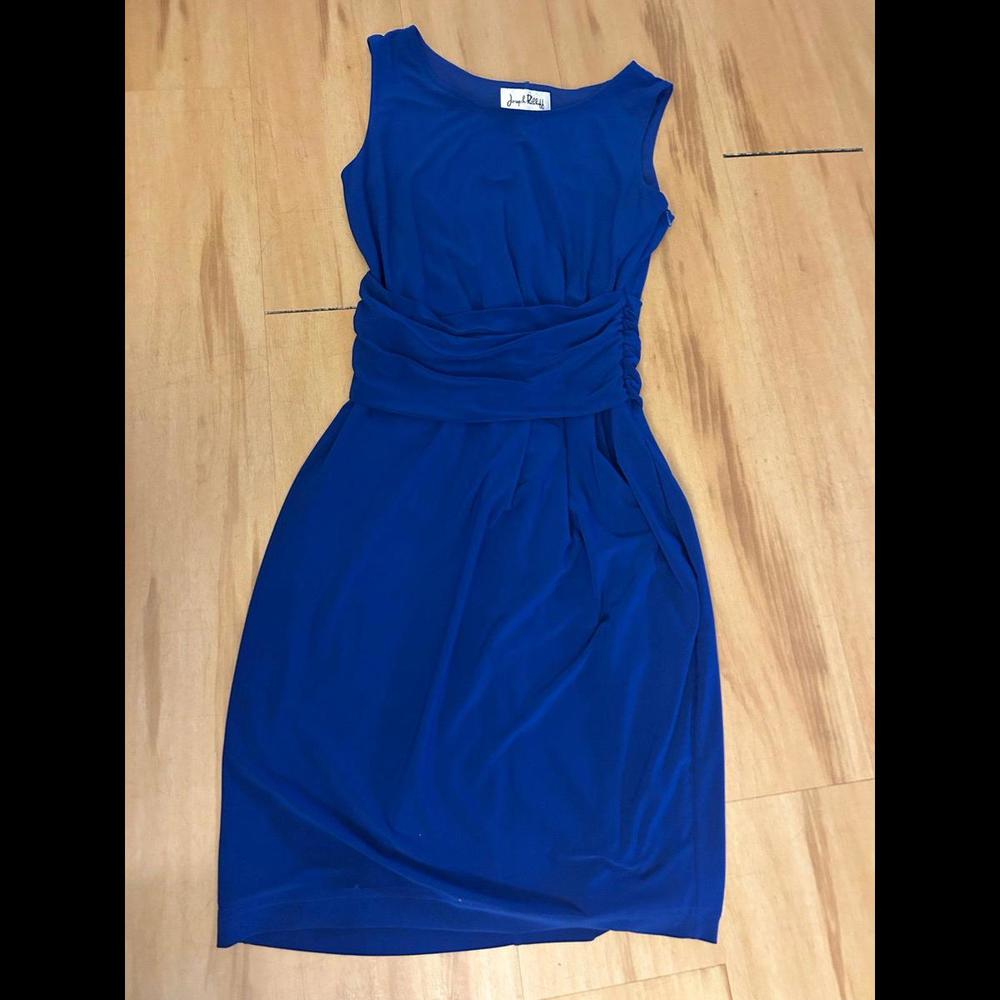 Joseph Ribkoff Sleeveless Blue Dress